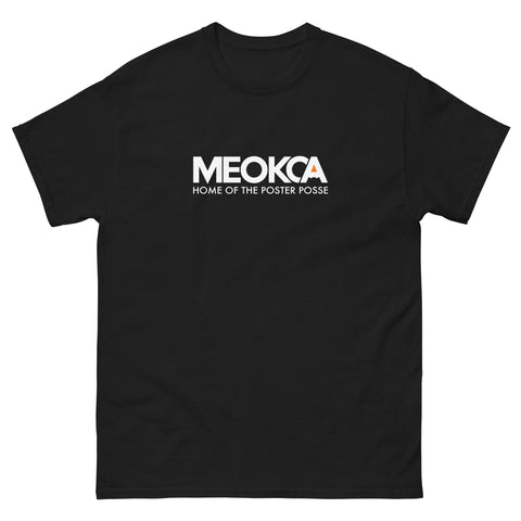 MEOKCA Logo Mens Tee-White