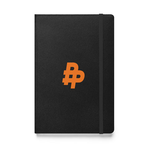 Double P Logo Hardcover Bound Notebook
