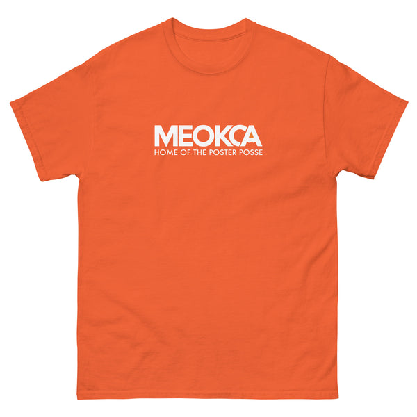 MEOKCA Logo Mens Tee-White