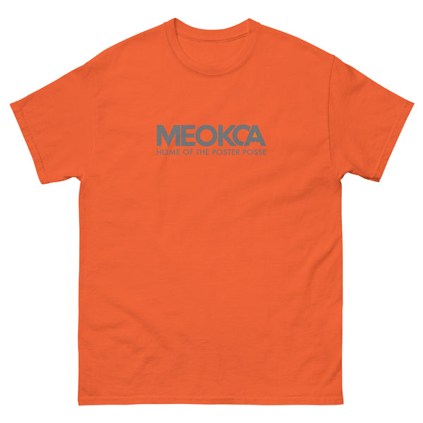 MEOKCA Logo Mens Tee-Grey